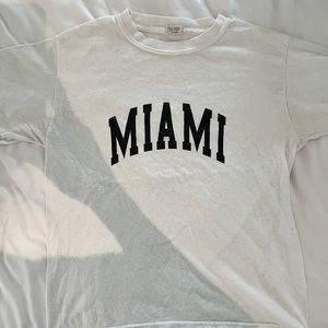 Brandy Melville Miami T-shirt